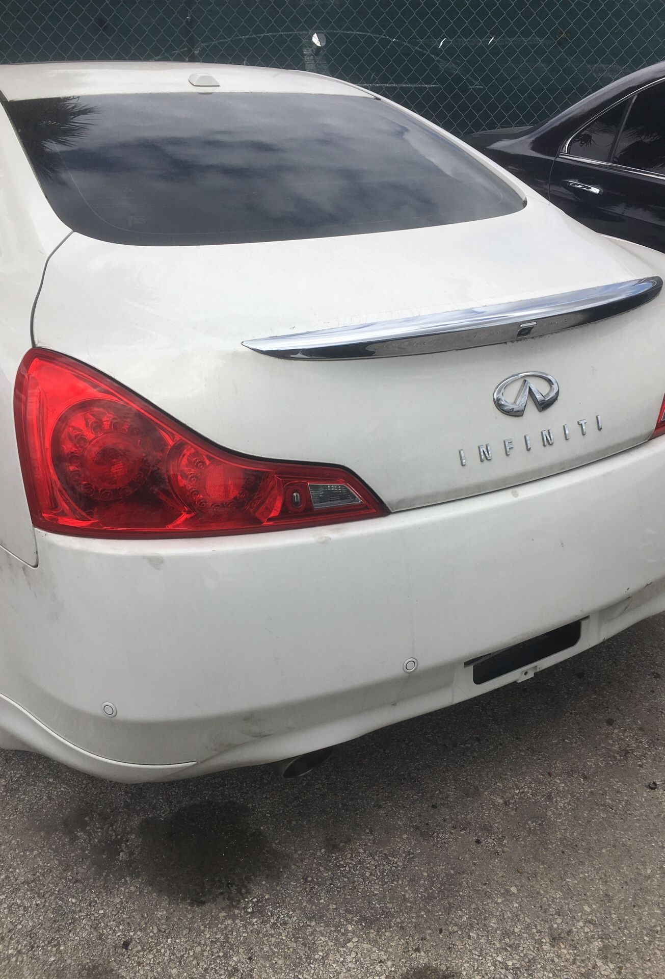 Infiniti G37 2013 parts