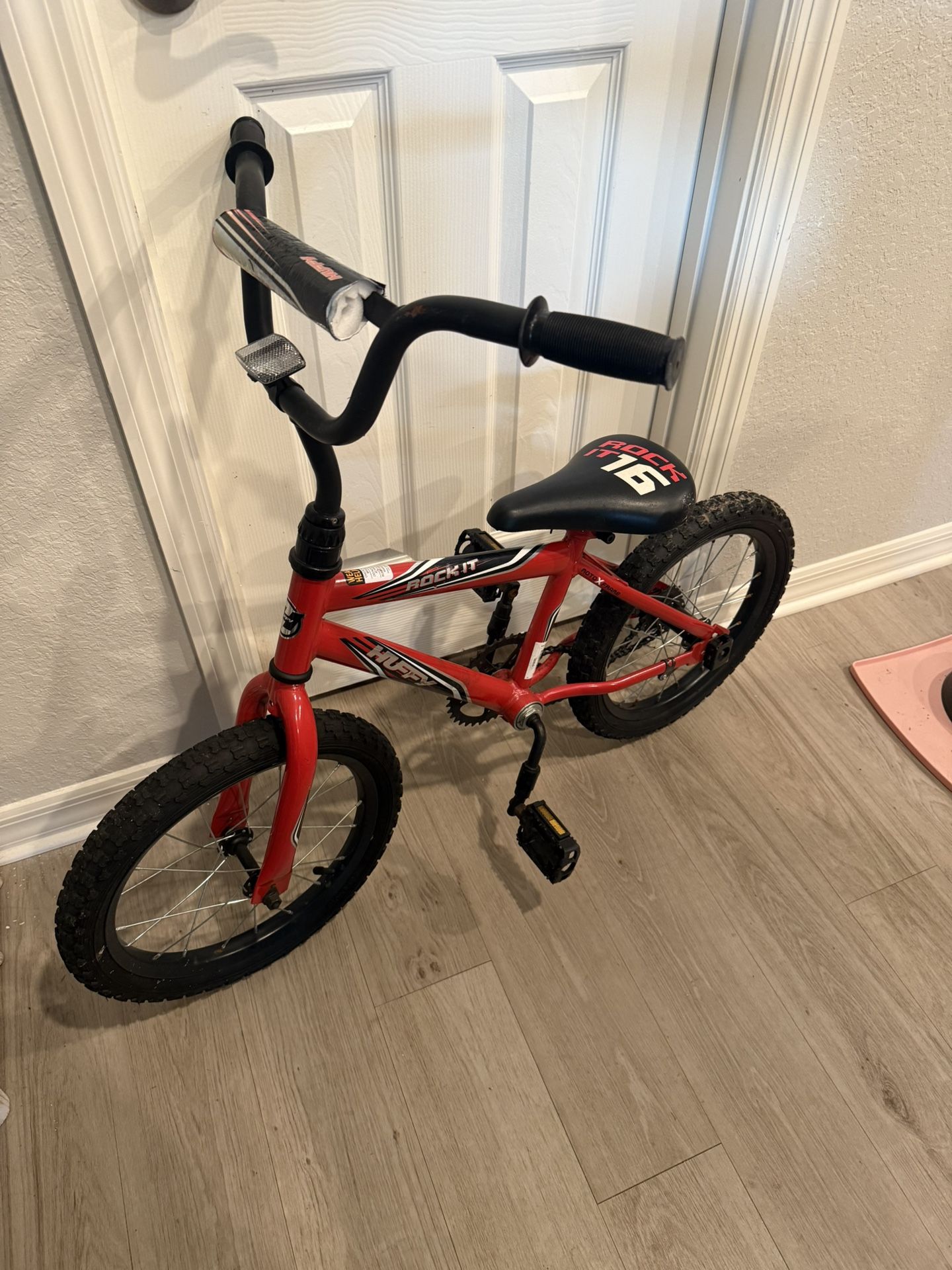 Huffy 16" Rock It Kids Bike