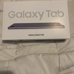 Samsung Galaxy Tab A7 Lite With A Month Of Data