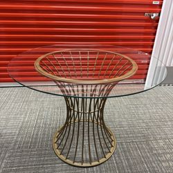 Glass Living Room/ Dining Room Table