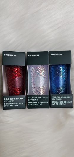 Starbucks Jewel Keychains 