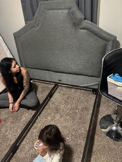 Queen bed frame