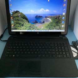 TOUCHSCREEN  HP  NOTEBOOK….500  GB…HHD ...6.0 GB RAM .,…READY FOR CLASSES ON LINE OR WORK FROM HOME