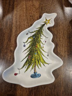 Grinch trinket dish
