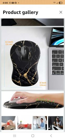 New Mouse pad wrist support