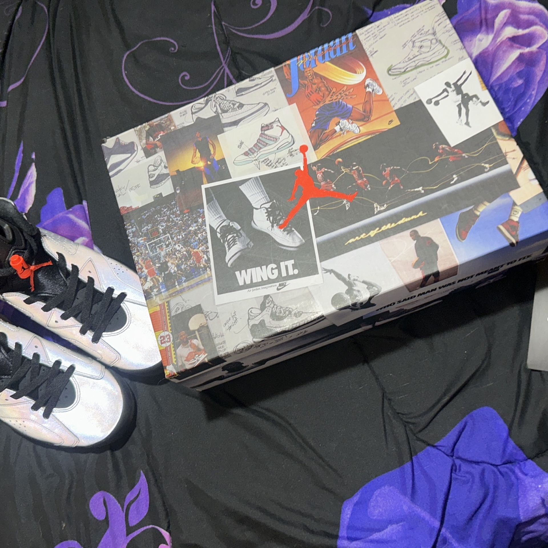 Jordan 6 Reflections Of A Champion