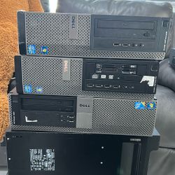 Lot of 3 Dell Optiplex