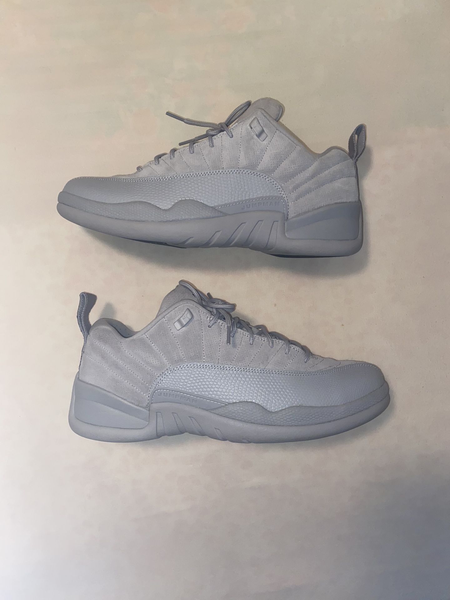 Jordan 12 low wolf gray og box VNDS Jordan 12 Low Wolf Gray Size 12 VNDS main image 3