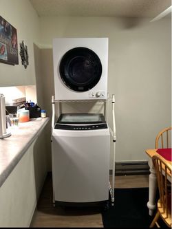 Portable washer and dryer