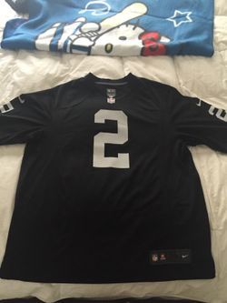 Raiders Pryor Jersey Xl Nike