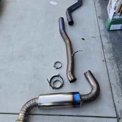 Tomei Single Exit For GR Supra