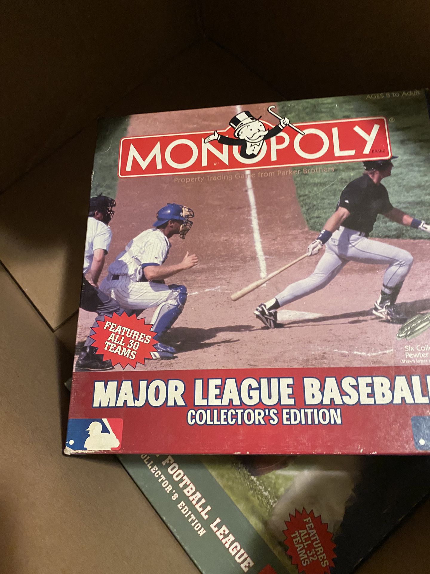 MLB Monopoly Board Game 
