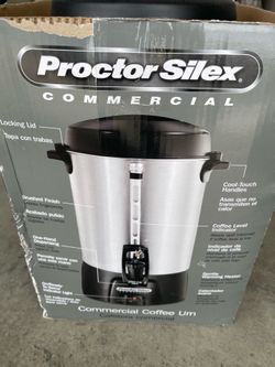 Proctor silex commercial coffee maker