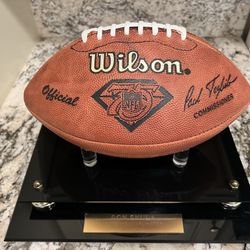 Don Shula Autographed Memorabilia 
