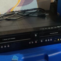 Dvd Recorder/Vcr Combo