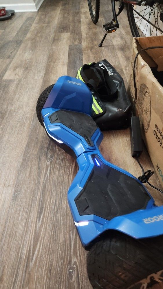 Hoverboard (Off Road tires)