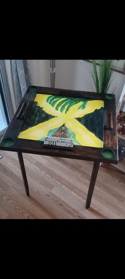 Jamaica Domino table $120