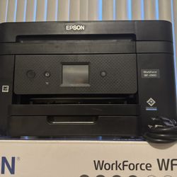 Epson Workforce WF-2960 Printer 