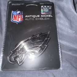 Philadelphia Eagles NFL Auto Emblem