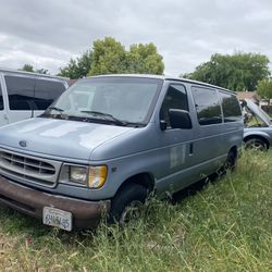 Toy Ford Van