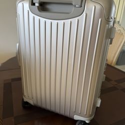 Rimowa Aluminum Carry-On Luggage