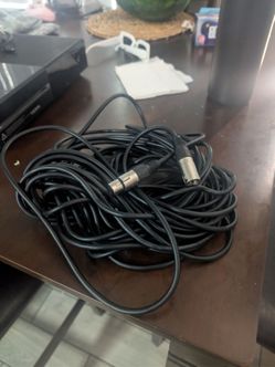 XLR cable bundle