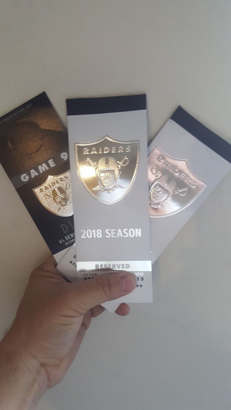Raiders vs. Denver