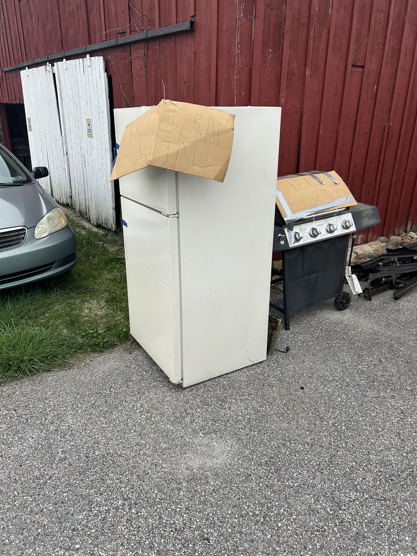Free Scrap Metal