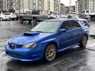 2006 Subaru Impreza WRX STi