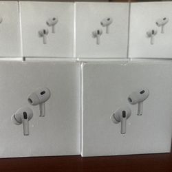 New Airpods 2nd Generation!(Unopened!)