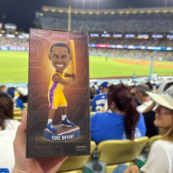 Kobe Dodger Bobble head 