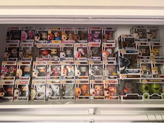 Funko Pop Collection