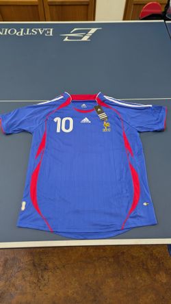 New Zidane Retro 2006 World Cup Finals soccer jersey - Mens XL