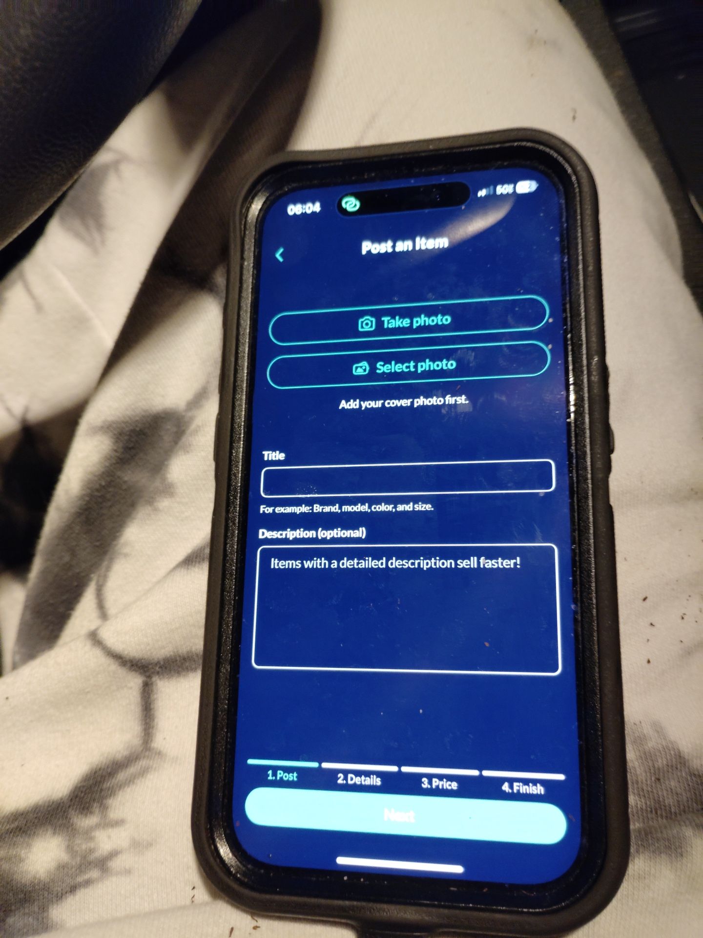 iPhone 15 Pro Titanium