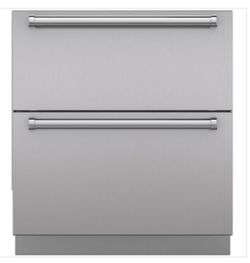Sub-Zero 30" Designer Refrigerator/Freezer Drawers ID-30C