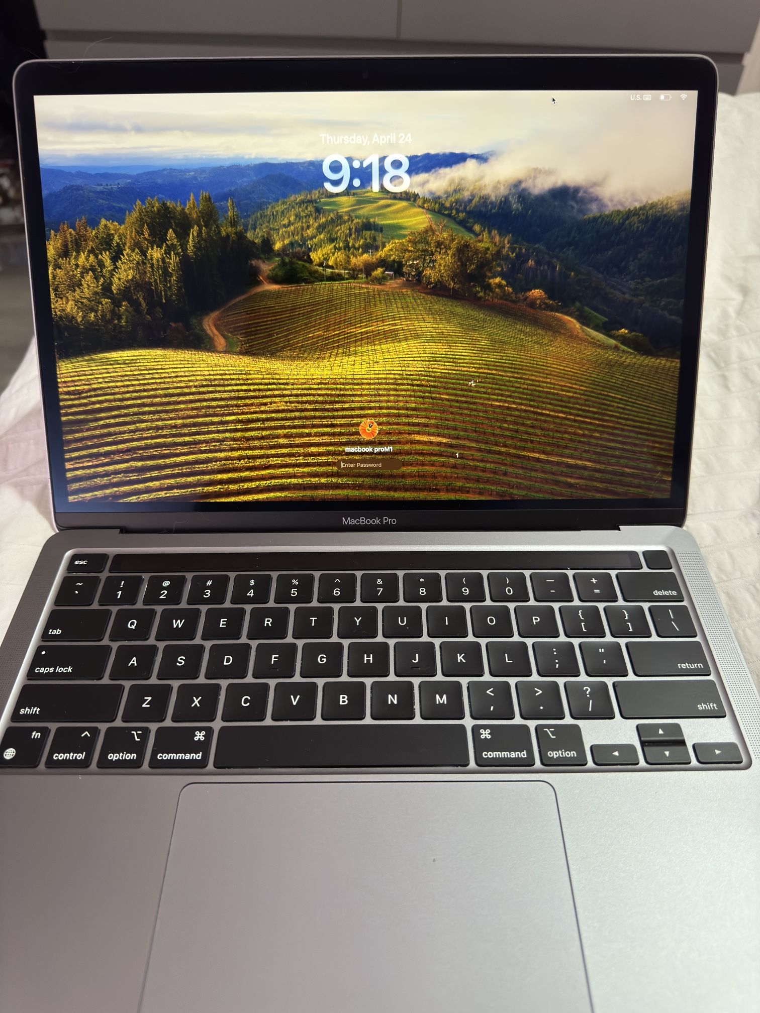 MacBook Pro M1 With Apple care+