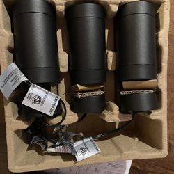 Hampton Bay Smart LED color changing Spot Lights 3 Pack