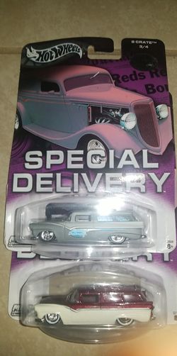 Hotwheels special delivery