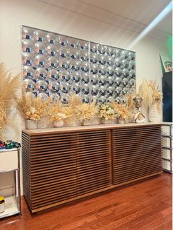 DWR Line Credenza Eames USM Haller Space Age Kartell CB2