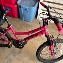 Crossfire Six Speed Kids Bike