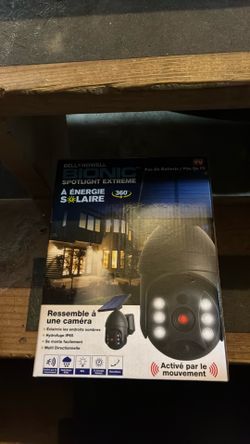 Solar spotlight