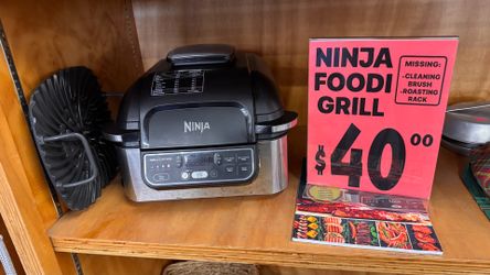 Ninja Foodi Grill