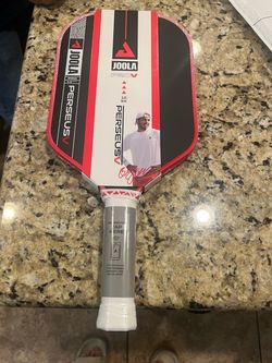 New Joola Perseus V Pro Pickleball Paddle - Carbon Fiber 16mm