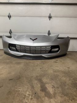 2017 Corvette C7 Z06 front bumper
