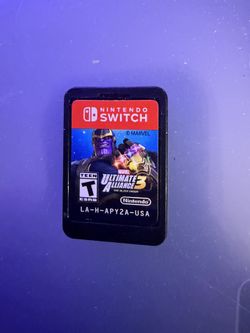 Marvel Ultimate Alliance 3 For Nintendo Switch (cartridge Only)