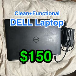💻✨ Dell Laptop • Windows • Tested & Functional • Clean Condition ✨💻 . . . . . . . . . . . . . . . . . . . . . . . . . . . . . . . . . . . . . . . . 
