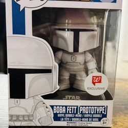 Funko Pop Bobba Fett Protoype Exclusive