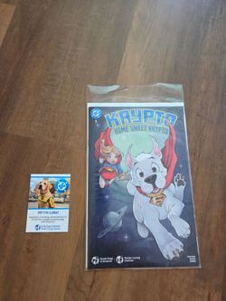 Krypto Home Sweet Krypto 1 SDCC 2026 Promo Comic Guide Dogs of America NM