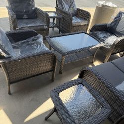 Patio Furniture Set 