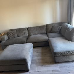 Sectional & Ottoman